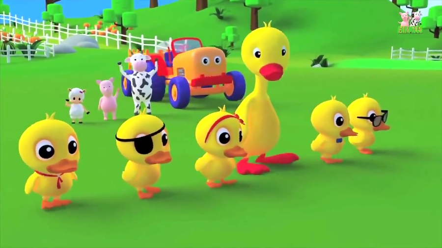 انیمیشن مزرعه حیوانات - آموزش زبان انگلیسی کودکان - اپیزود 4